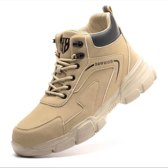 Men\'s Lightweight Steel Toe Boots main image 4